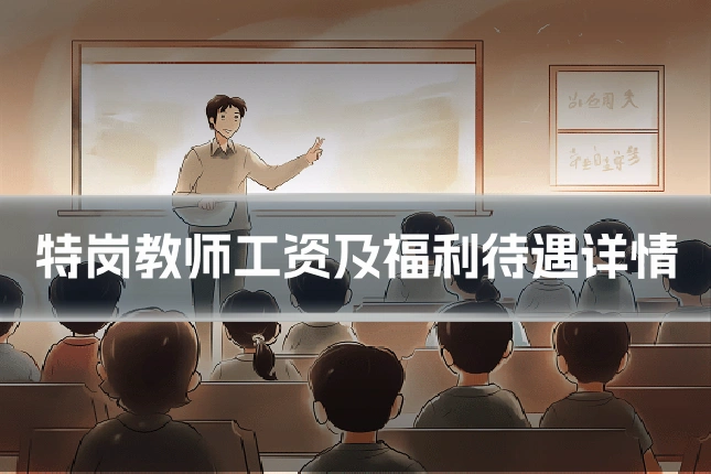 特岗教师工资及福利待遇详情