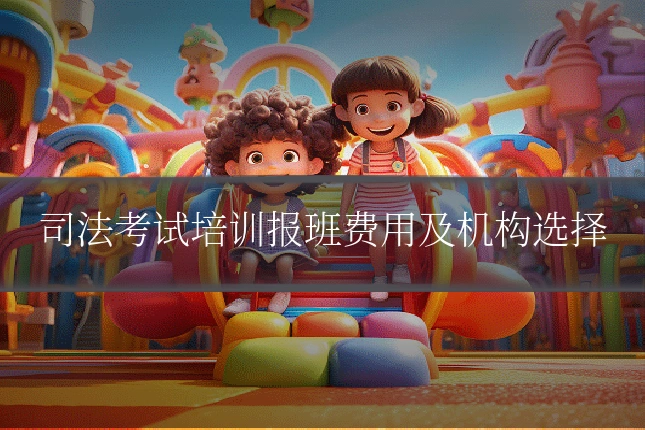 司法考试培训报班费用及机构选择