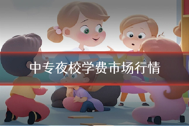 中专夜校学费市场行情