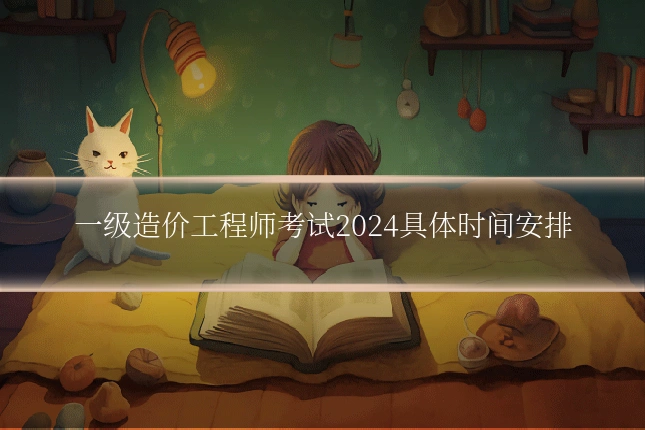 一级造价工程师考试2024具体时间安排