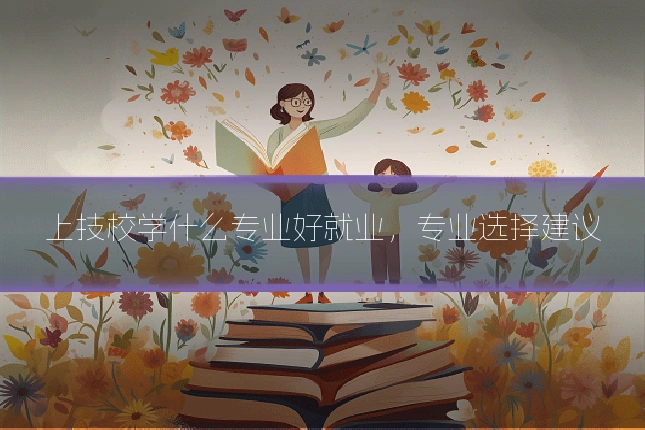 上技校学什么专业好就业,专业选择建议