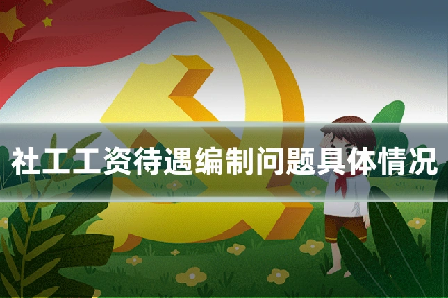 社工工资待遇编制问题具体情况