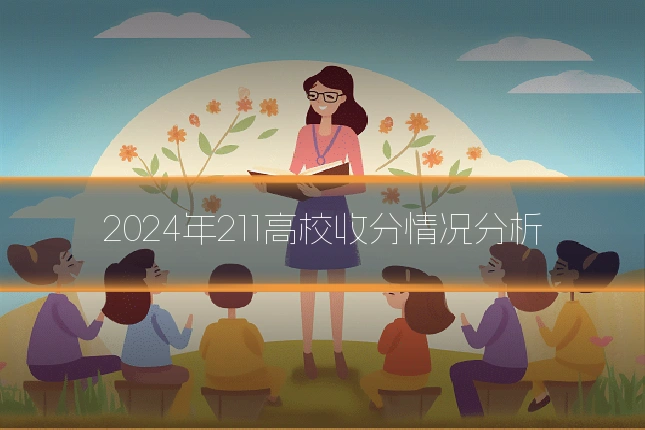 2024年211高校收分情况分析