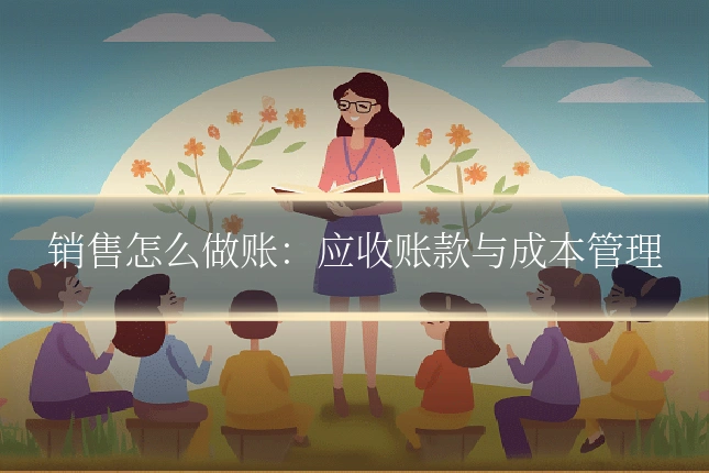 销售怎么做账:应收账款与成本管理