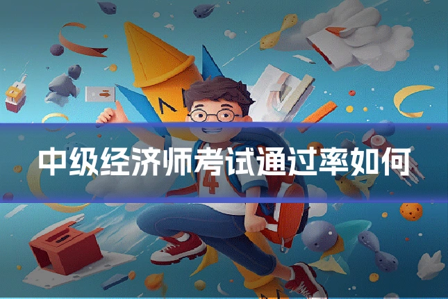 中级经济师考试通过率如何