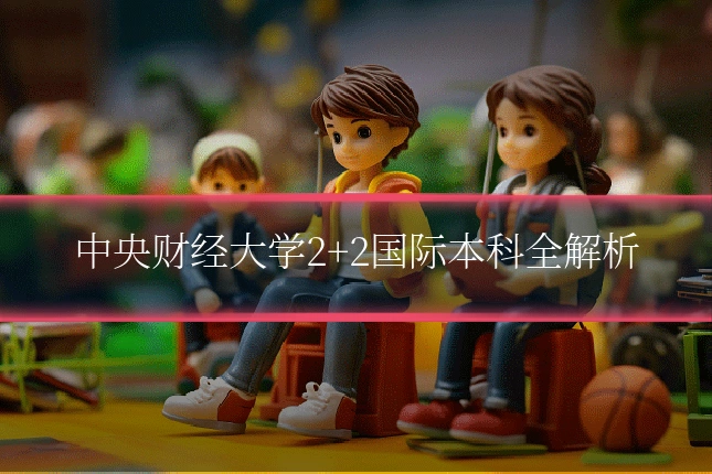 中央财经大学2+2国际本科全解析