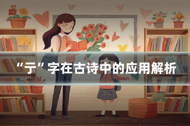 “亍”字在古诗中的应用解析