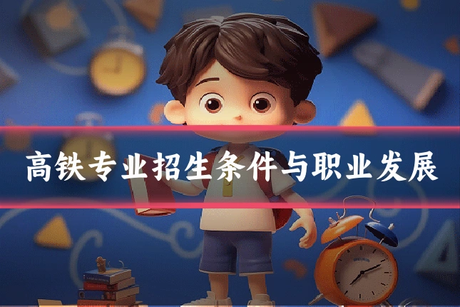 高铁专业招生条件与职业发展