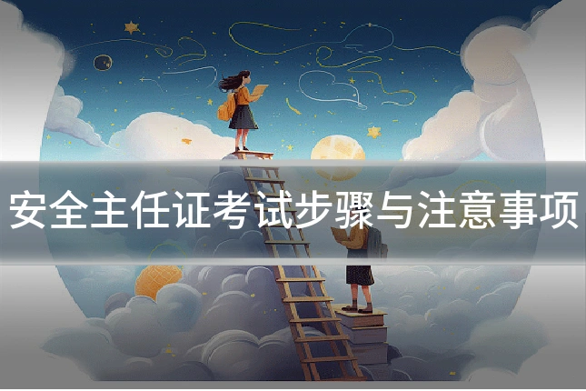 安全主任证考试步骤与注意事项