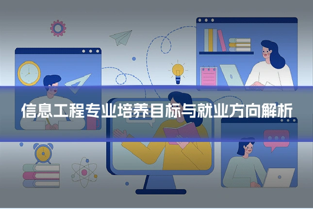 信息工程专业培养目标与就业方向解析