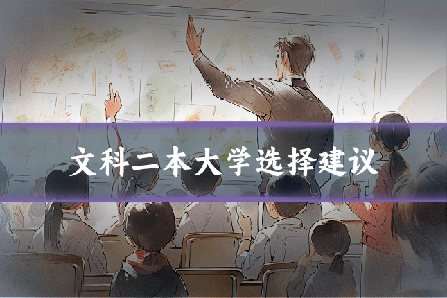 文科二本大学选择建议