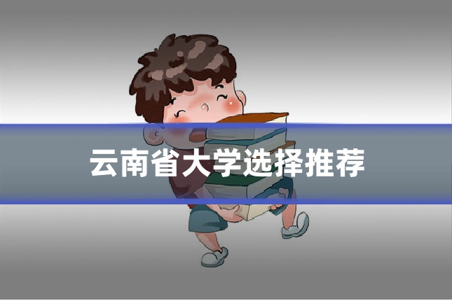 云南省大学选择推荐