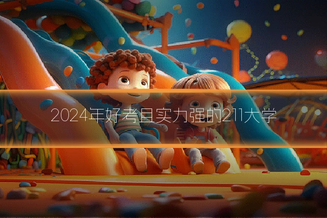 2024年好考且实力强的211大学