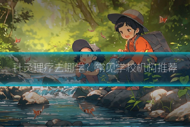 针灸理疗去哪学？常见学校机构推荐