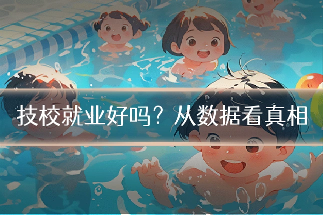 技校就业好吗?从数据看真相
