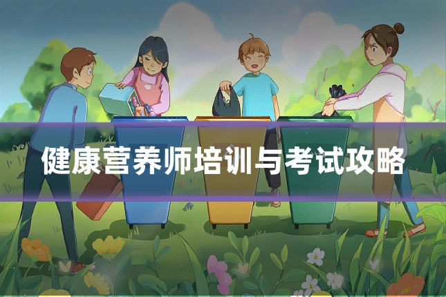 健康营养师培训与考试攻略