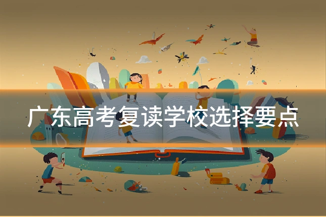 广东高考复读学校选择要点