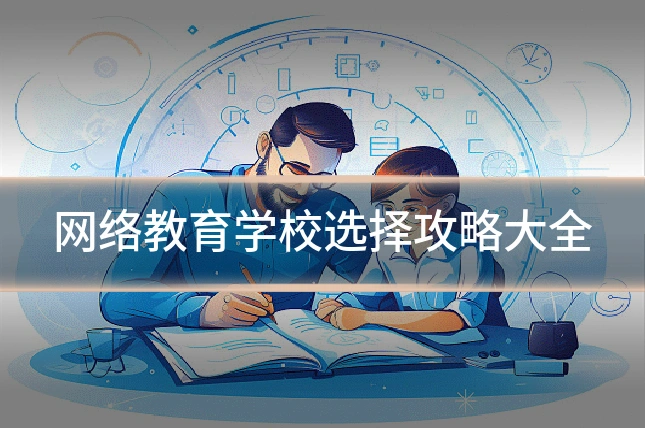 网络教育学校选择攻略大全