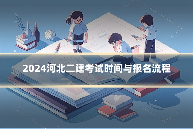 2024河北二建考试时间与报名流程