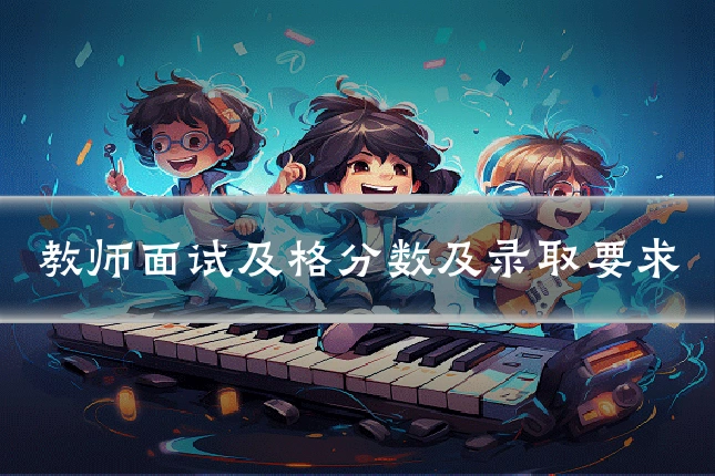 教师面试及格分数及录取要求