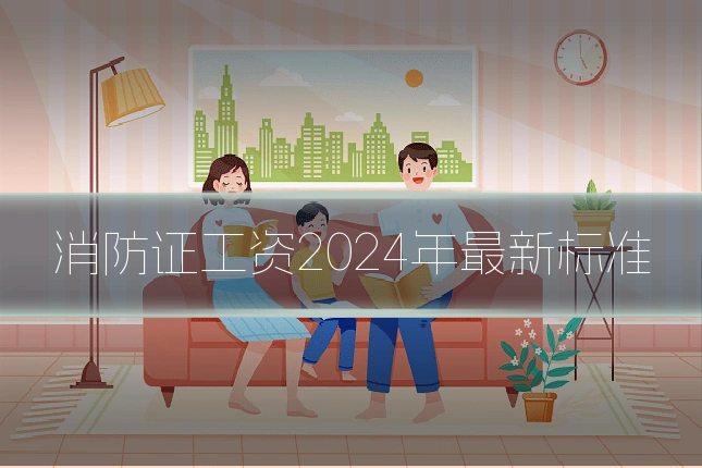 消防证工资2024年最新标准