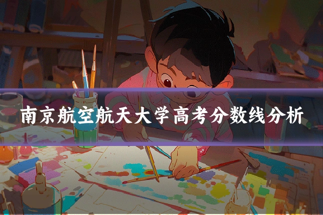 南京航空航天大学高考分数线分析