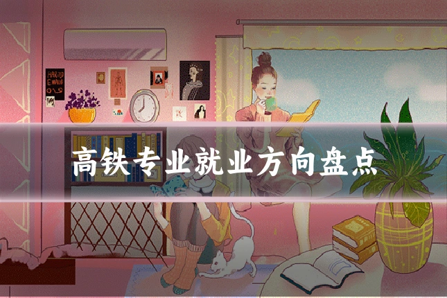 高铁专业就业方向盘点