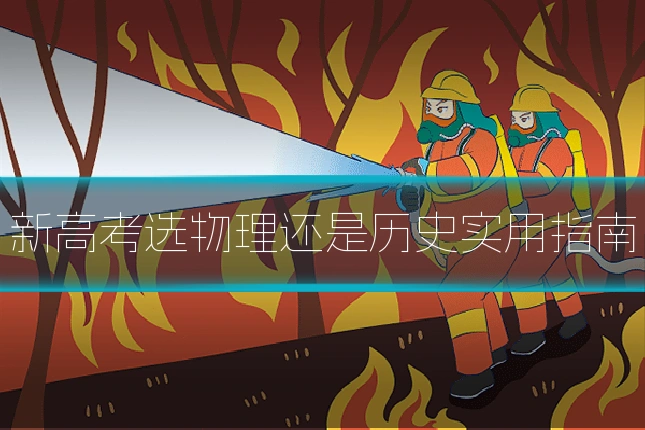 新高考选物理还是历史实用指南