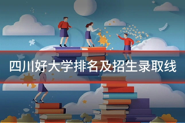 四川好大学排名及招生录取线
