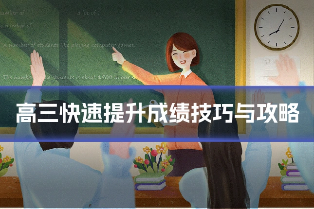 高三快速提升成绩技巧与攻略