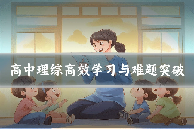 高中理综高效学习与难题突破
