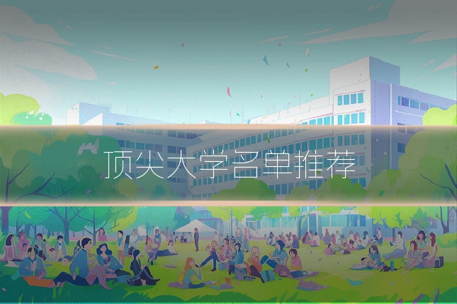 顶尖大学名单推荐