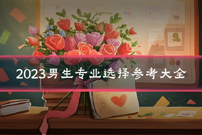 2023男生专业选择参考大全