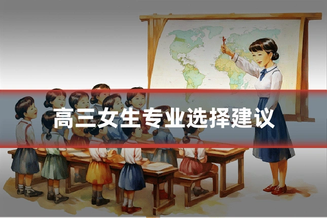 高三女生专业选择建议