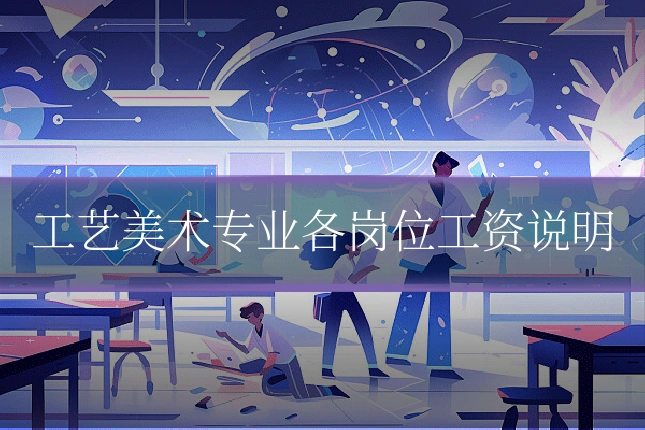 工艺美术专业各岗位工资说明