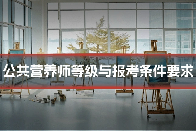 公共营养师等级与报考条件要求