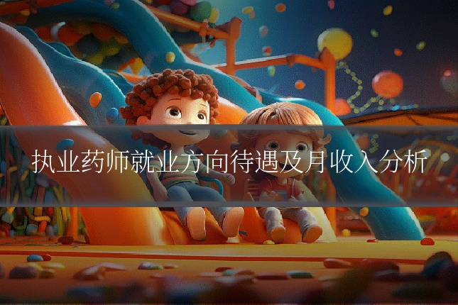 执业药师就业方向待遇及月收入分析