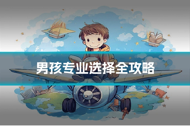 男孩专业选择全攻略