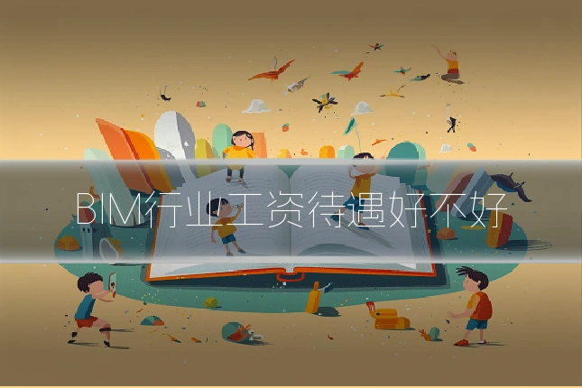 BIM行业工资待遇好不好