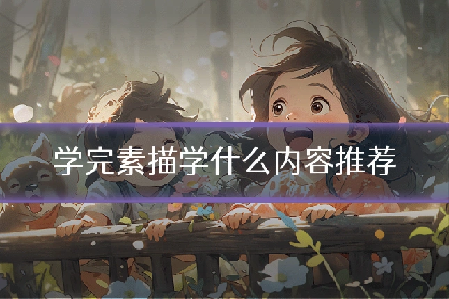 学完素描学什么内容推荐