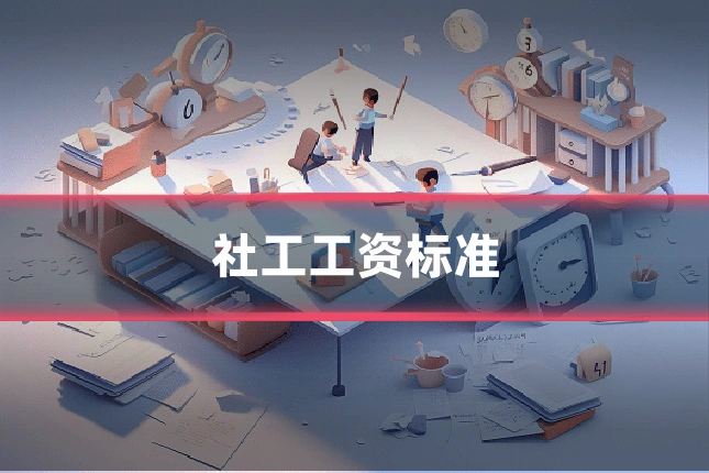 社工工资标准
