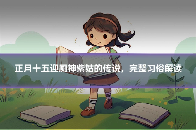 正月十五迎厕神紫姑的传说,完整习俗解读