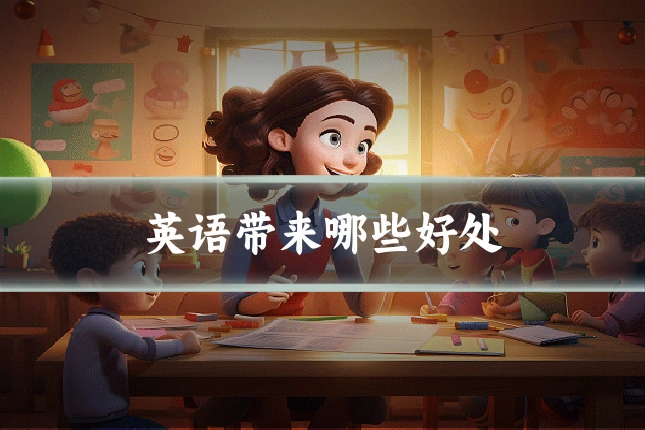 英语带来哪些好处