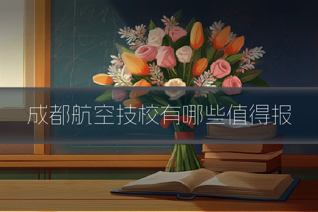成都航空技校有哪些值得报