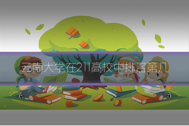 云南大学在211高校中排名第几