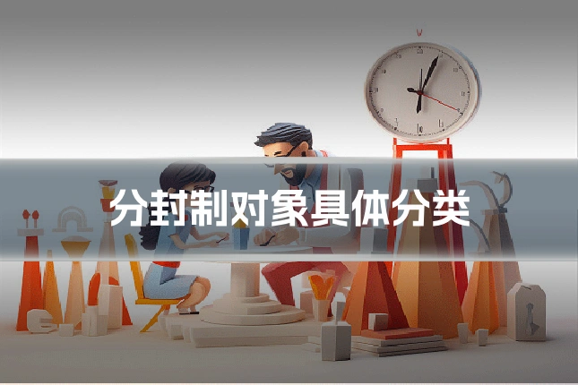 分封制对象具体分类