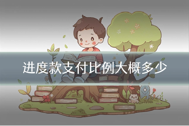 进度款支付比例大概多少