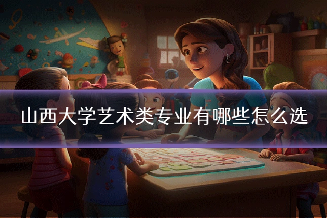 山西大学艺术类专业有哪些怎么选