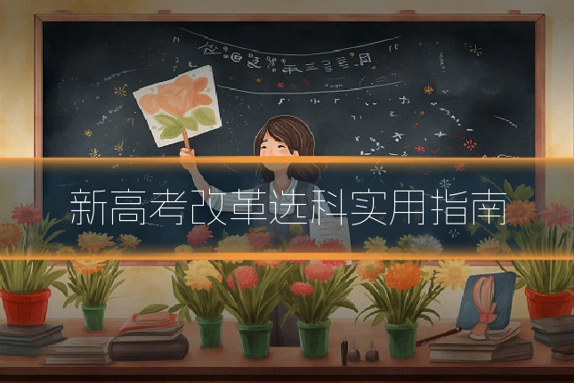 新高考改革选科实用指南