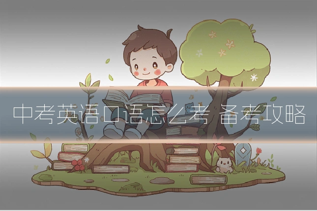 中考英语口语怎么考 备考攻略